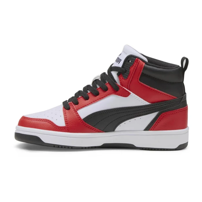 Puma Rebound V6 Mid Jr PUMA White-PUMA B [2]