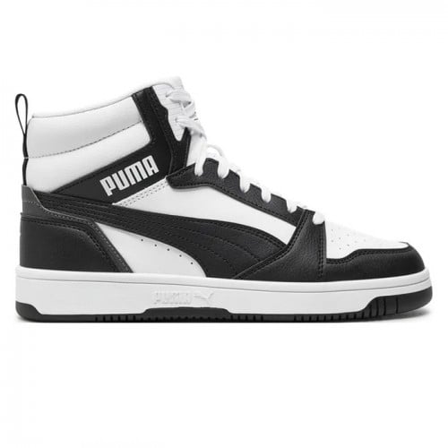 Puma Rebound V6 Mid Jr PUMA White-PUMA B 393831-01