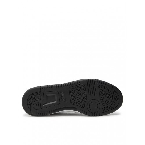 Puma Rebound V6 Mid Jr PUMA White-PUMA B 393831-01 [4]