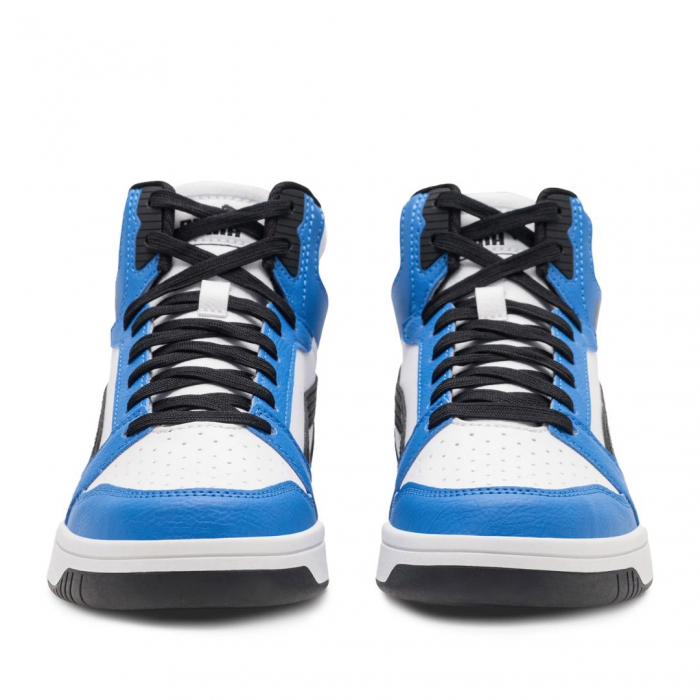 Puma Rebound V6 Mid Jr PUMA White-PUMA B [3]