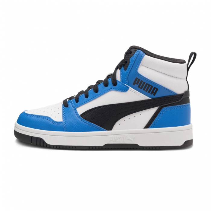 Puma Rebound V6 Mid Jr PUMA White-PUMA B [2]