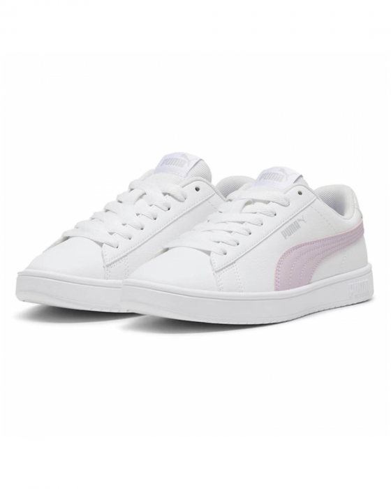 Puma Rickie Classic JR PUMA White-Grape 394252-10 [4]