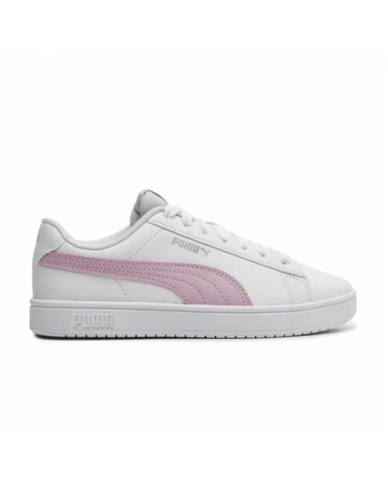 Puma Rickie Classic JR PUMA White-Grape 394252-10