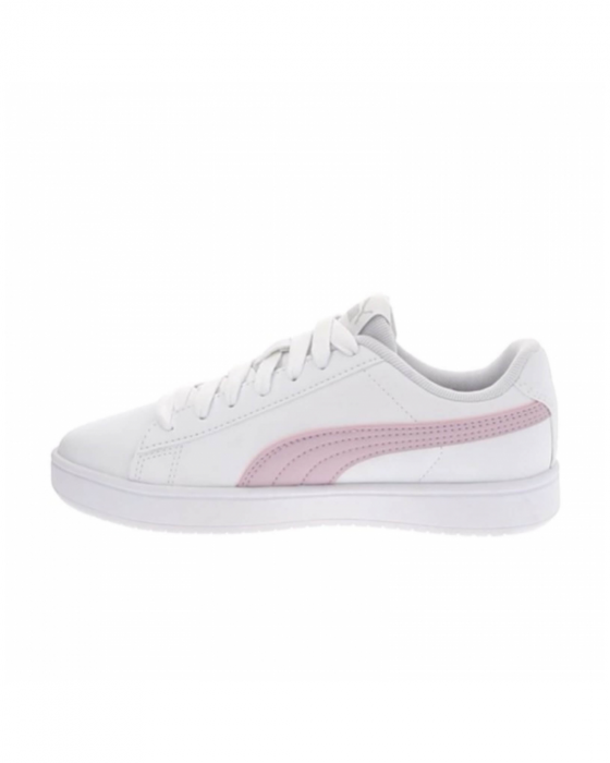 Puma Rickie Classic JR PUMA White-Grape 394252-10 [2]
