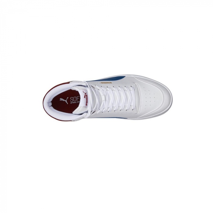 Puma Shuffle Mid Puma White-Lake Blue-In [3]