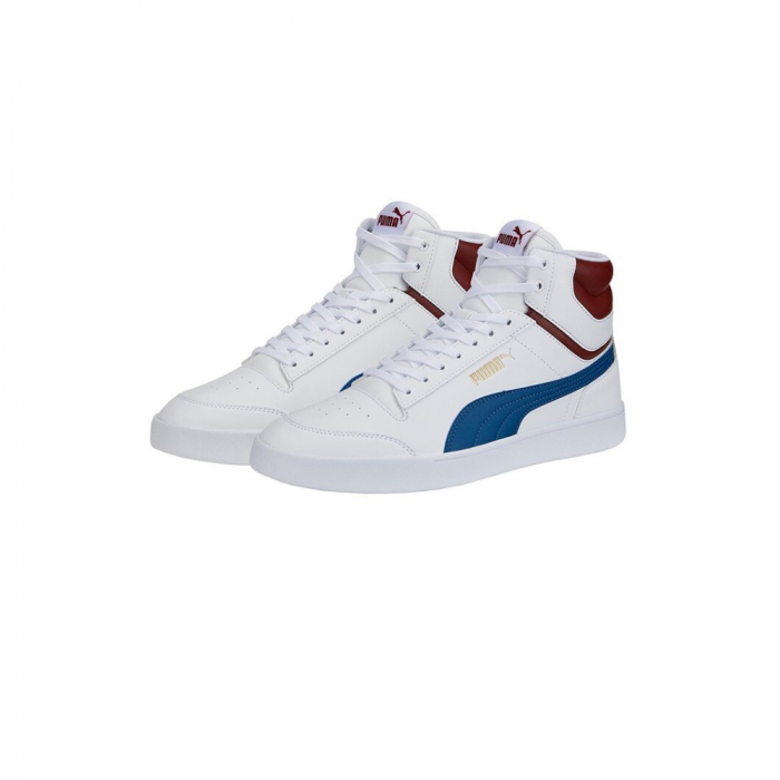 Puma Shuffle Mid Puma White-Lake Blue-In [2]