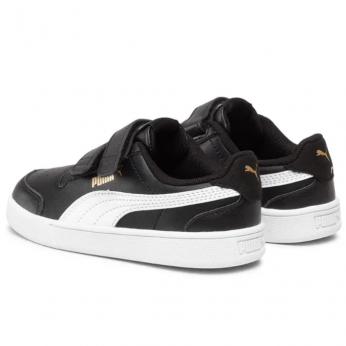 Puma Shuffle V Ps Puma Black-Puma White- 375689-03 [2]