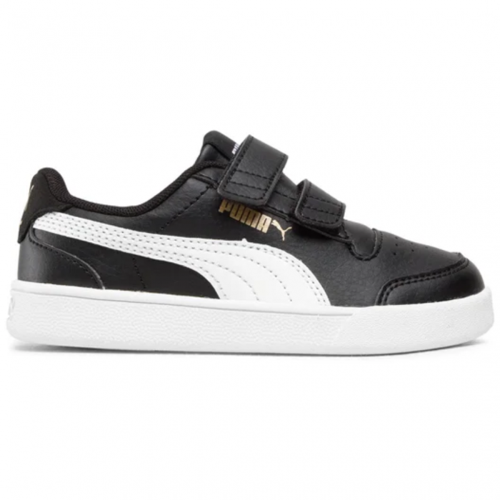 Puma Shuffle V Ps Puma Black-Puma White- 375689-03