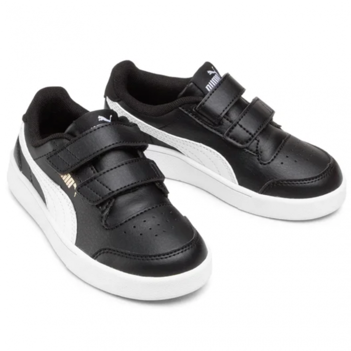 Puma Shuffle V Ps Puma Black-Puma White- 375689-03 [4]