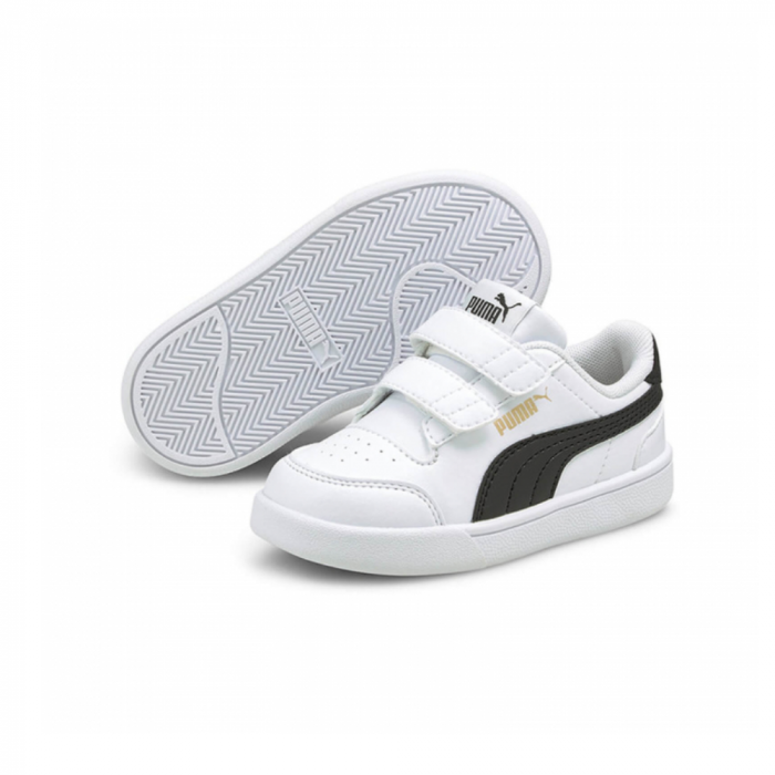 Puma Shuffle V Ps Puma White-Puma Black- [2]