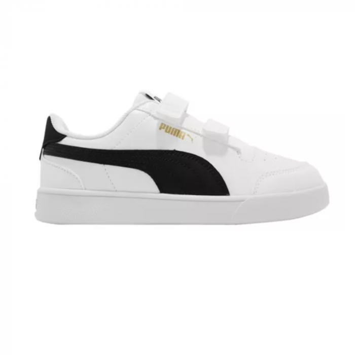 Puma Shuffle V Ps Puma White-Puma Black-