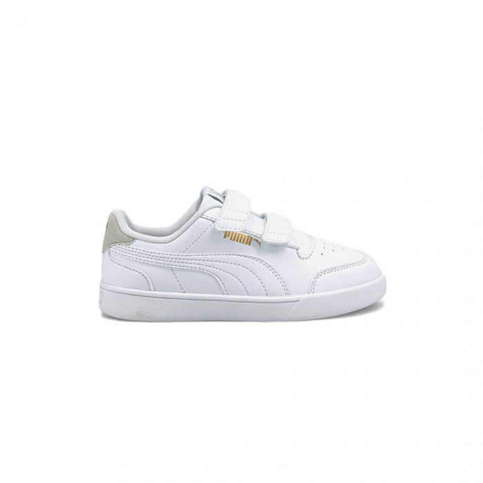 Puma Shuffle V Ps Puma White-Puma White-