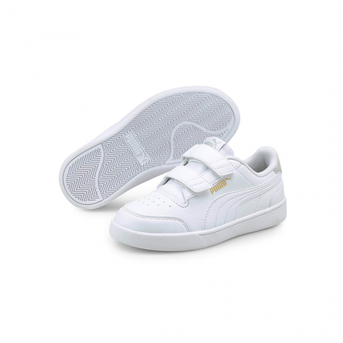 Puma Shuffle V Ps Puma White-Puma White- [3]