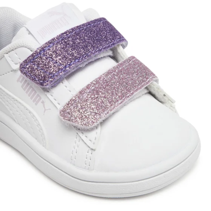 Puma Smash 3.0 L Glitter Velcro V Inf PU 395610-06 [2]