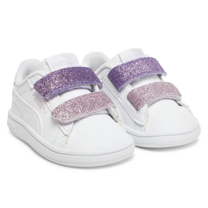 Puma Smash 3.0 L Glitter Velcro V Inf PU 395610-06 [3]