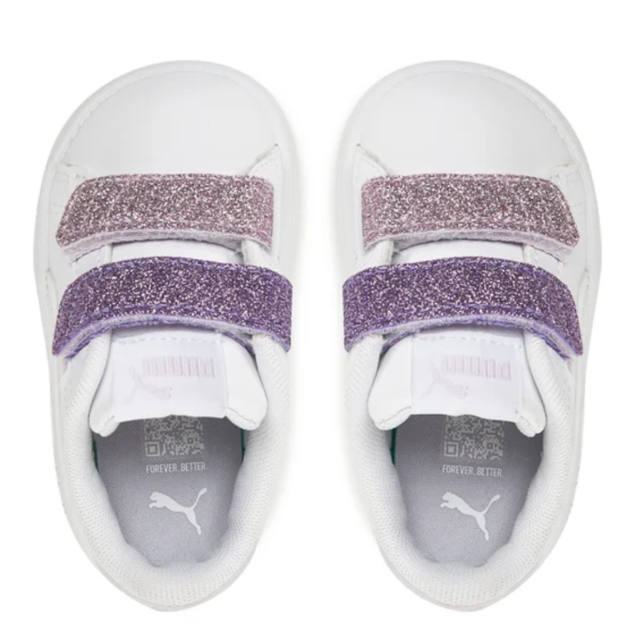 Puma Smash 3.0 L Glitter Velcro V Inf PU 395610-06 [4]