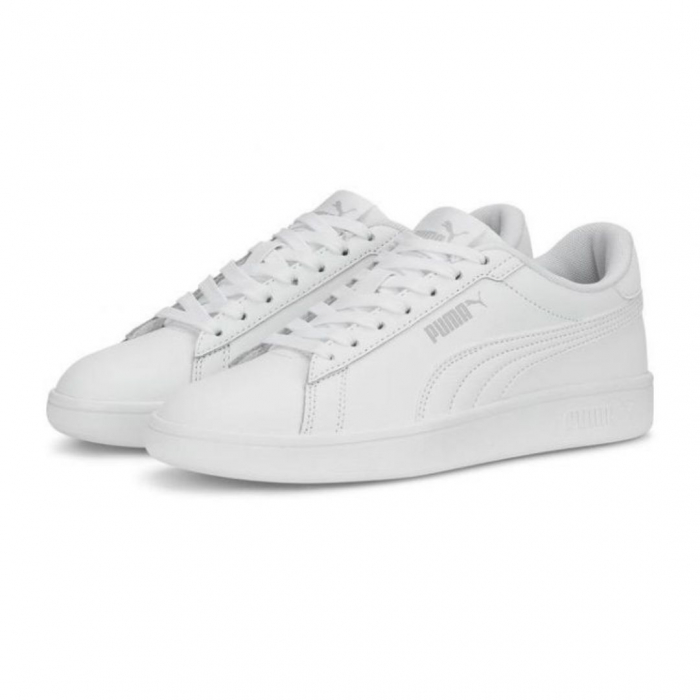 Puma Smash 3.0 L Jr Puma White-Cool Ligh [2]