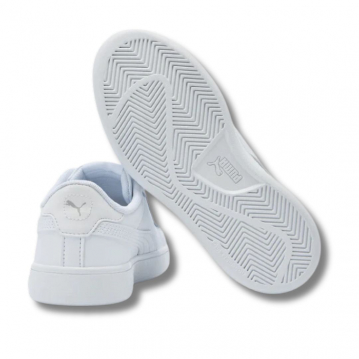 Puma Smash 3.0 L Jr Puma White-Cool Ligh [4]