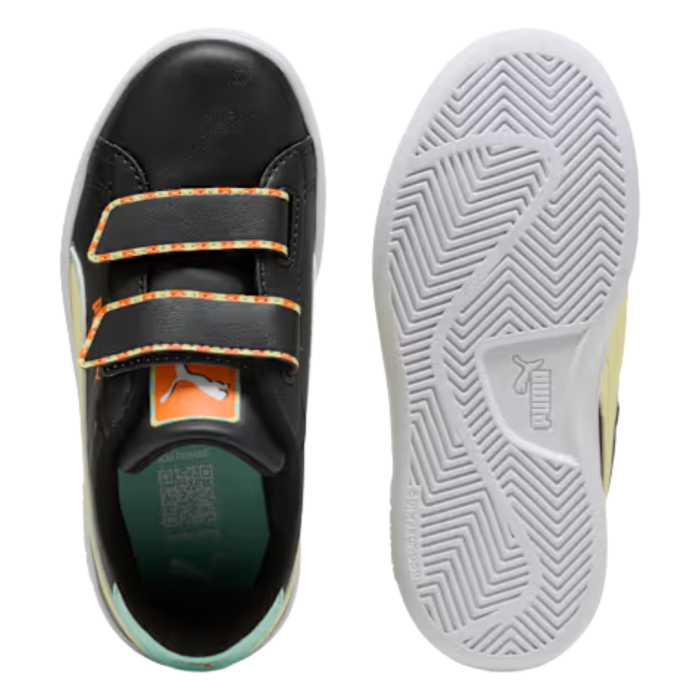 Puma Smash 3.0 Playdate V PS PUMA Black- 402830-02 [6]