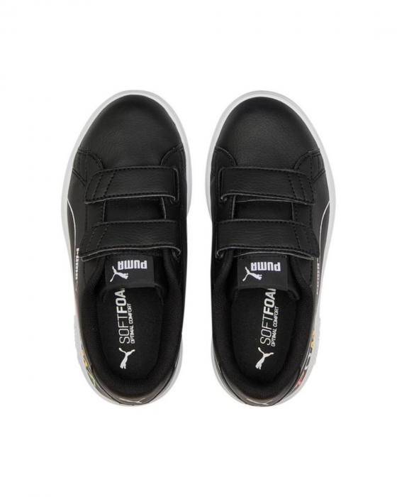 Puma Smash V2 Home School V Ps Puma Blac 386200-01 [6]