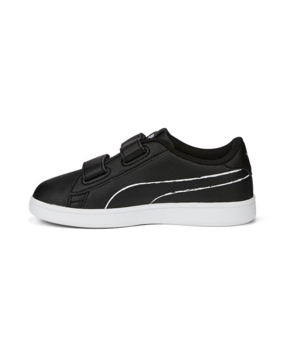Puma Smash V2 Home School V Ps Puma Blac 386200-01 [2]