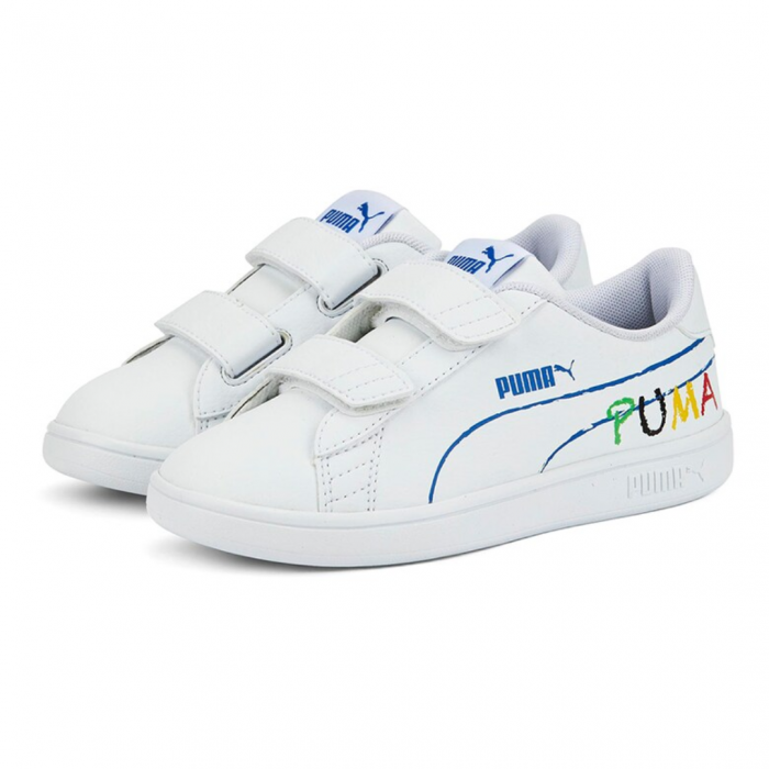 Puma Smash V2 Home School V Ps Puma Whit [3]