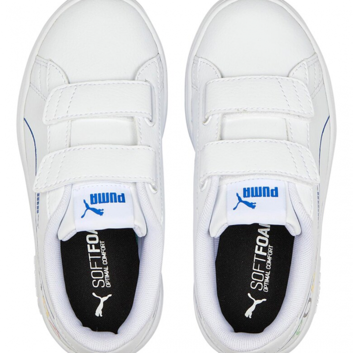 Puma Smash V2 Home School V Ps Puma Whit [5]