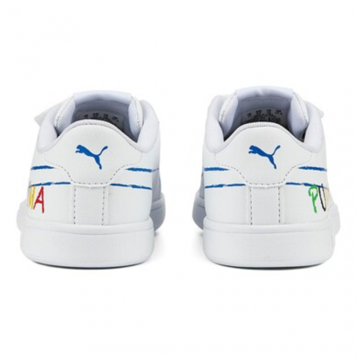 Puma Smash V2 Home School V Ps Puma Whit [4]