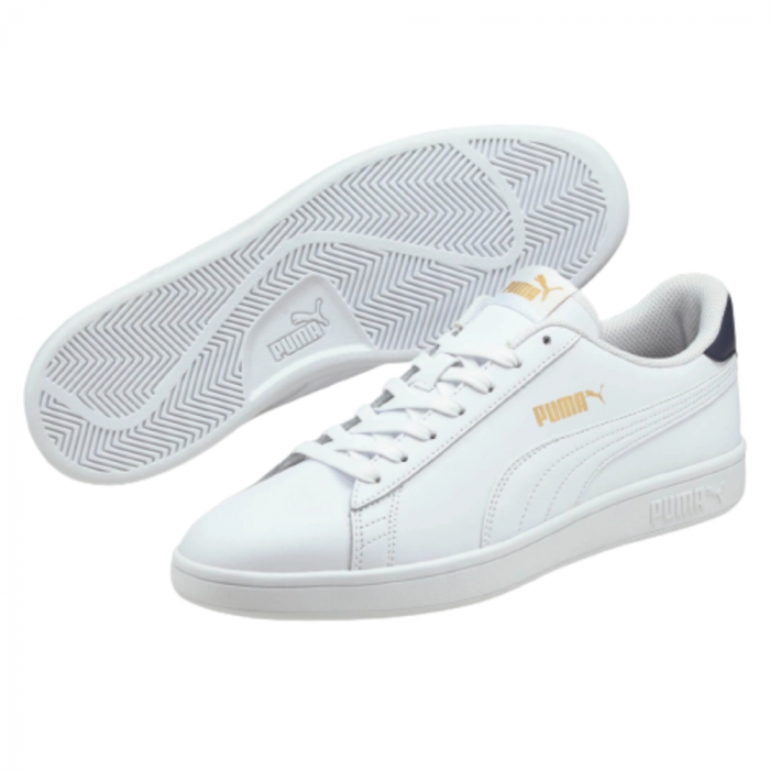 Puma Smash v2 L Puma White-Puma White-Pe [3]