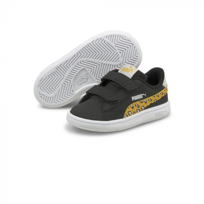 Puma Smash V2 Roar V Inf Puma Black-Mine [3]