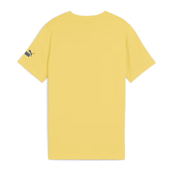 PUMA SPORT Graphic Tee B Sunny Yellow 685850-55 [2]