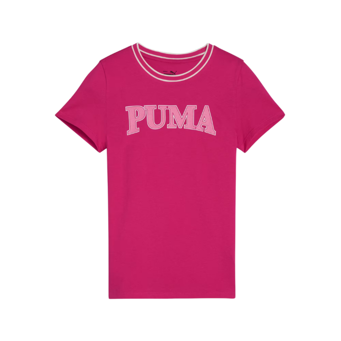 PUMA SQUAD Tee G Garnet Rose 679387-48 [3]