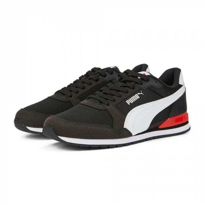 ST Runner v3 Mesh PUMA Black-PUMA White- [3]