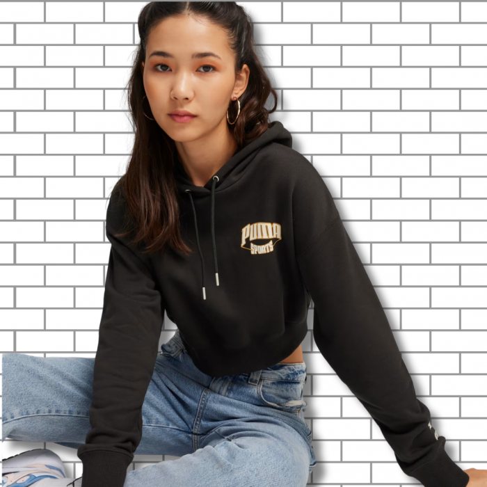 PUMA TEAM FOR THE FANBASE Cropped Hoodie [2]