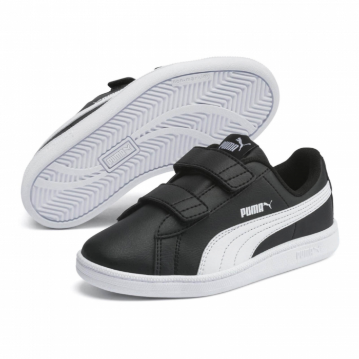 Puma Up V Ps Puma Black-Puma White [4]