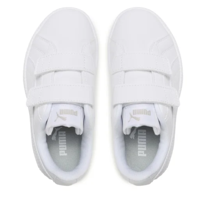 Puma Up V Ps Puma White-Puma White-Gray 373602-04 [4]