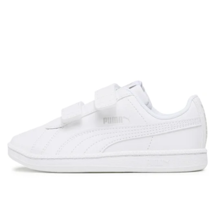 Puma Up V Ps Puma White-Puma White-Gray 373602-04 [3]