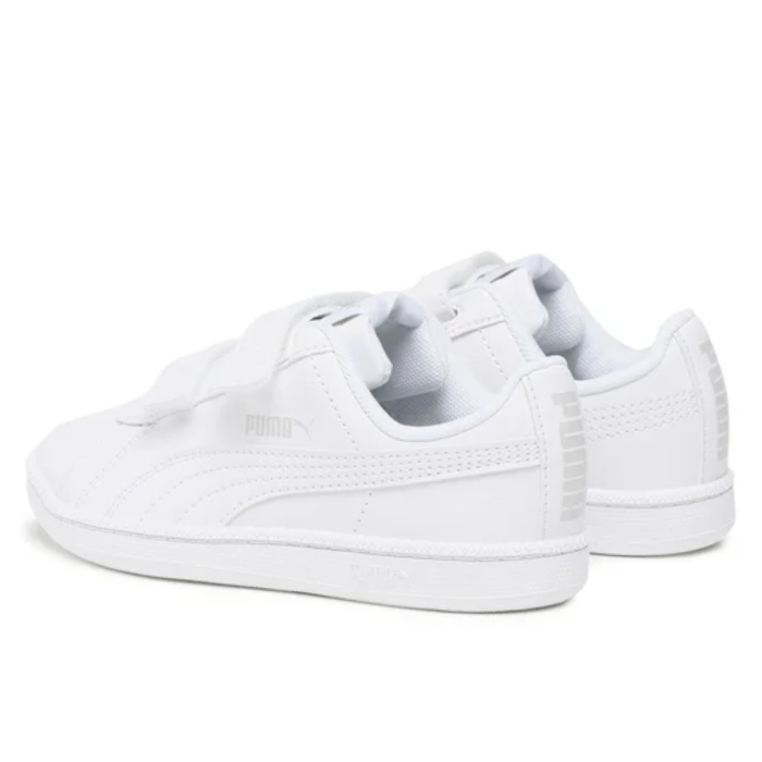Puma Up V Ps Puma White-Puma White-Gray 373602-04 [5]