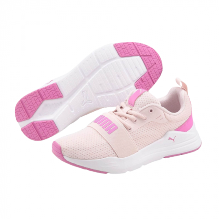 Puma Wired Run Jr Chalk Pink-Opera Mauve [2]