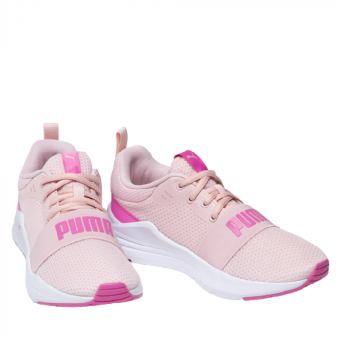 Puma Wired Run Jr Chalk Pink-Opera Mauve [3]