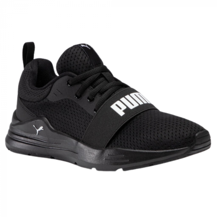 Puma Wired Run Jr Puma Black-Puma White [2]