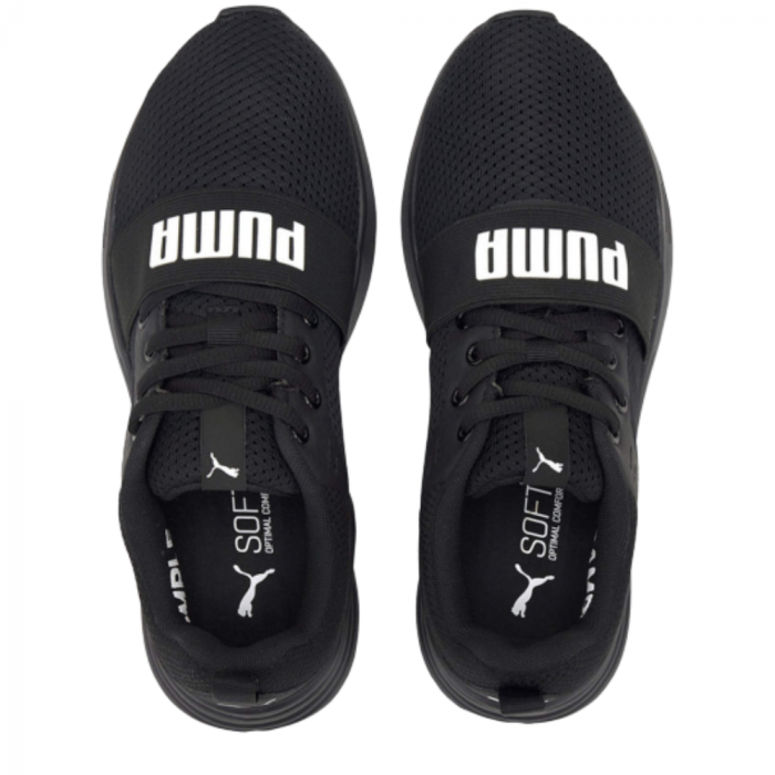 Puma Wired Run Jr Puma Black-Puma White [3]