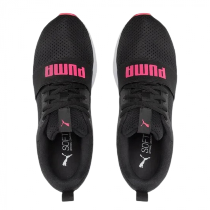 Puma Wired Run Jr Puma Black-Sunset Pink [3]