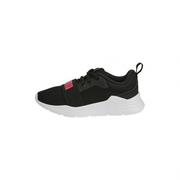 Puma Wired Run PS Puma Black-Sunset Pink [2]