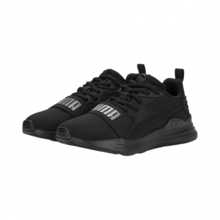 Puma Wired Run Pure Jr PUMA Black-PUMA B [4]