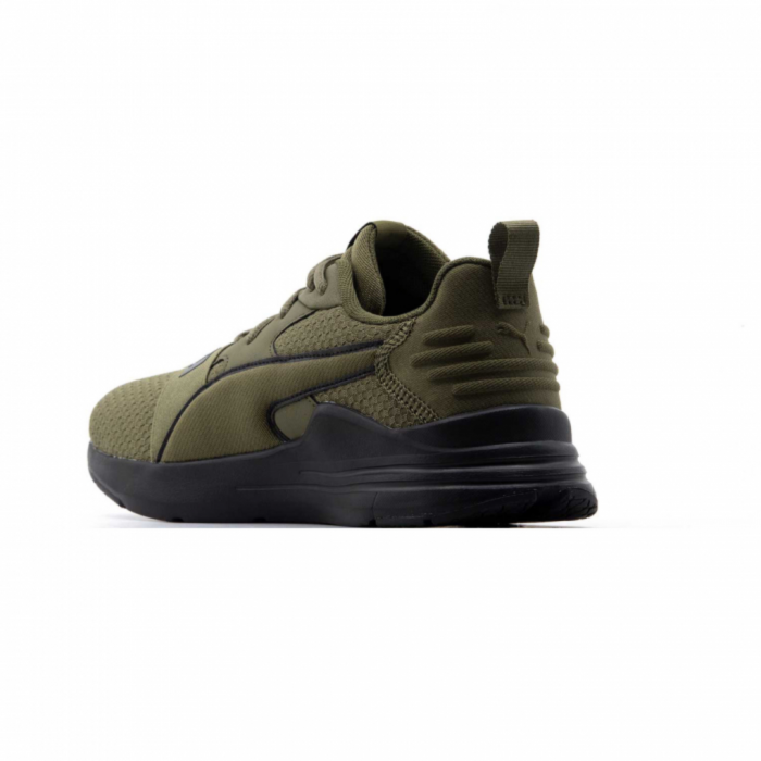 Puma Wired Run Pure Puma Olive-Puma Blac [4]