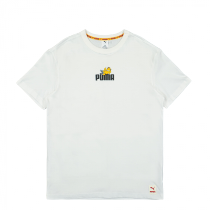 Puma X Garfield Graphic Tee Puma White