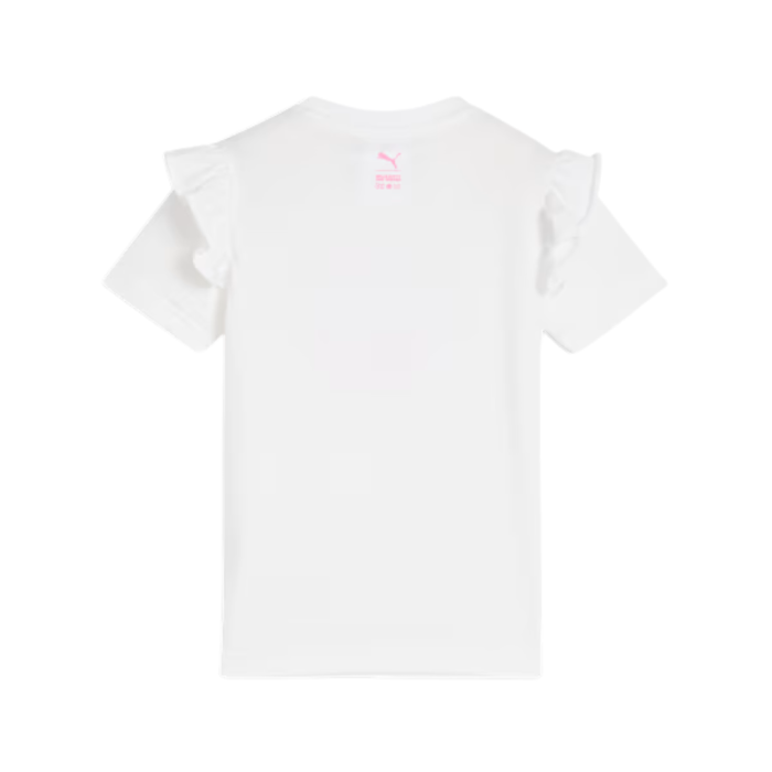 PUMA X HELLO KITTY & FRIENDS Ruffle Tee 632386-02 [4]