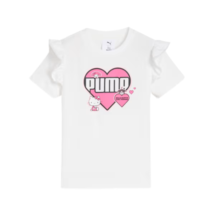PUMA X HELLO KITTY & FRIENDS Ruffle Tee 632386-02 [3]
