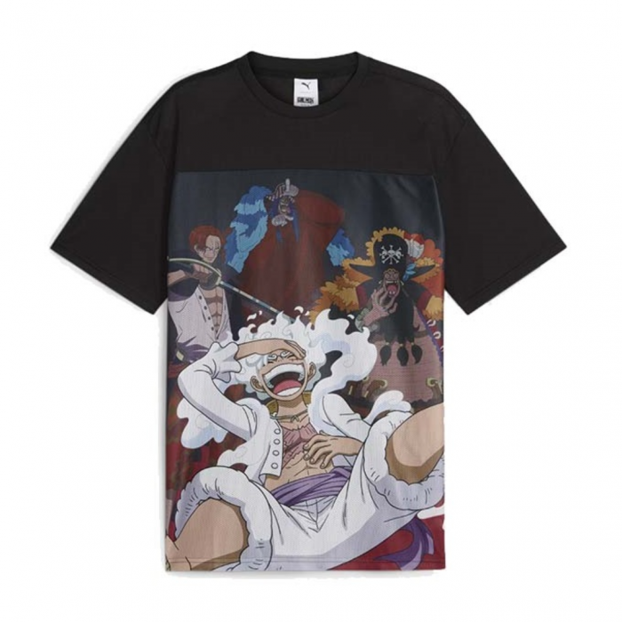 PUMA X ONE PIECE AOP Tee PUMA Black